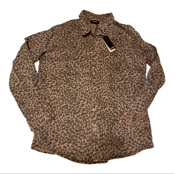 Mini leopard basic shirt - Picture 3 of 3